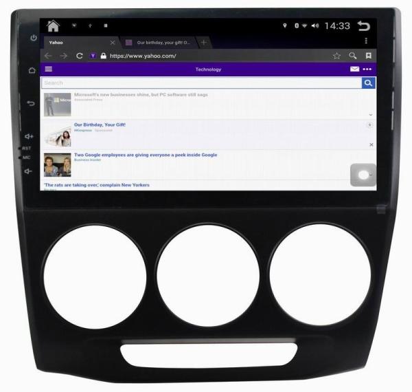 Ouchuangbo 1024*600 android 4.4 capacitive touch screen gps player for Honda Crider manual DVD radio BT 3G Wifi