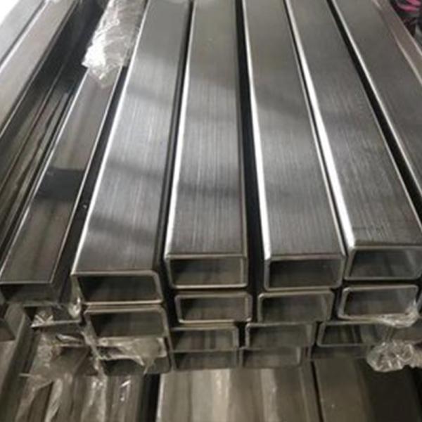 Rectangular Hollow Tubular Steel Pipe Stainless Steel Thin Wall Square Tube 20x30 mm for Cutting Service