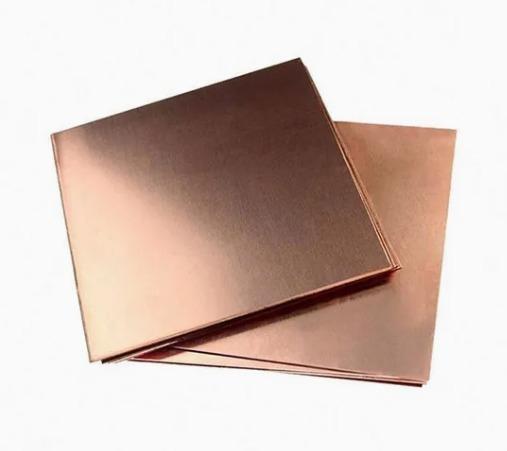 T1 T2 Red Copper Sheet For Industrial And Decorative Applications