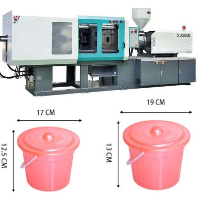 Hydraulic 159Mpa Plastic Injection Molding Machine 0-185Rpm Speed 180Mm Mold Depth