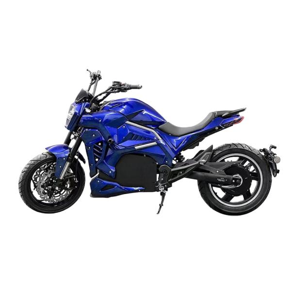 Customized 72V 3000w Electric Racing Motorcycles Mid Drive Motor Off-Road Sportbikes