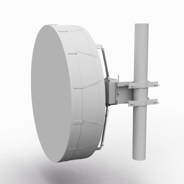 0.9m/3ft Class 3 Dual Polarized Microwave Parabolic Antenna Low Gain