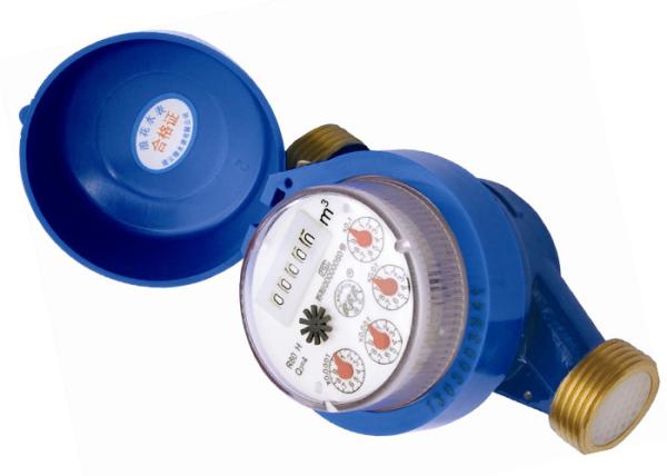 Class B Volumetric Single Jet Water Meter With Turbine DN 15mm ISO 4064