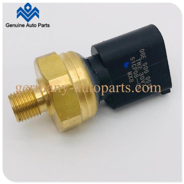 Fuel Low Thrust Pressure 06E 906 051K OIL Pressure , Fuel Pressure Sensor