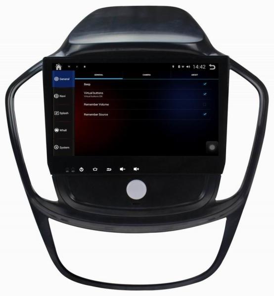 Ouchuangbo car audio stereo gps android 4.4 system for SGMW Baojun 560 with 1024*600 Capacitve screen 3g wifi BT USB
