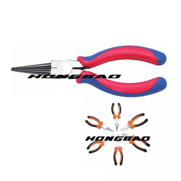 Small Standard Insulated Combination Plier Yellow Drop Forged Ergonomics Soft Grip 6 7 8