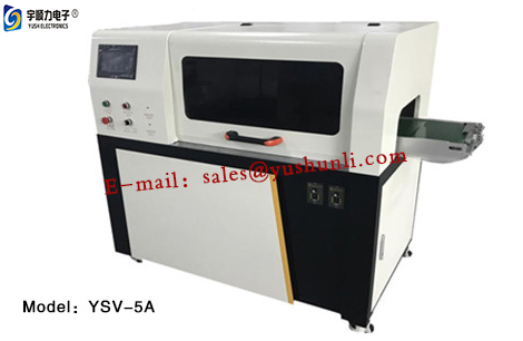 máquina del PWB Depaneling de la dirección del doble de 220V 110V