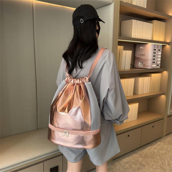 Geometric Luminous Purses And Handbags For Women Holographic Reflective Crossbody Bag Wallet Wholesale Custom Logo Holographic Beach Bag Waterproof Laser Women Shopping Bag Shoulder Tote Bag