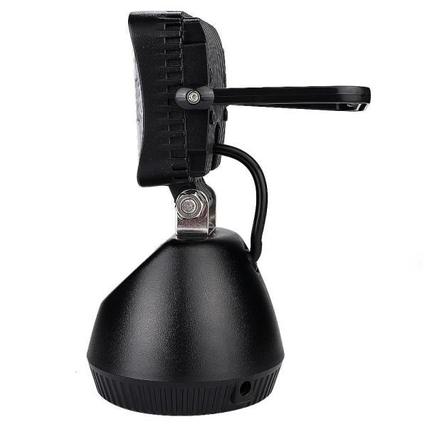 15W Portable Magnetic Work Light 4 Modes Magnetic Camping Light Multifunctional