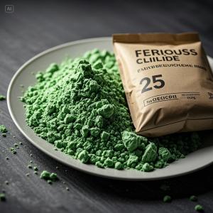 Cloruro ferroso seco de grado médico AC AR HP de SLQ para productos médicos profesionales