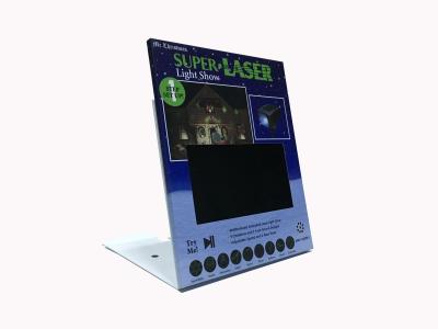 commercial video display 7 inch screen digital shelf talker screen, lcd screen pop