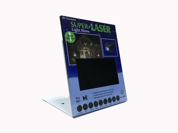Marketing LCD video display 10 inch LCD video shelf talker video pop display for stores.
