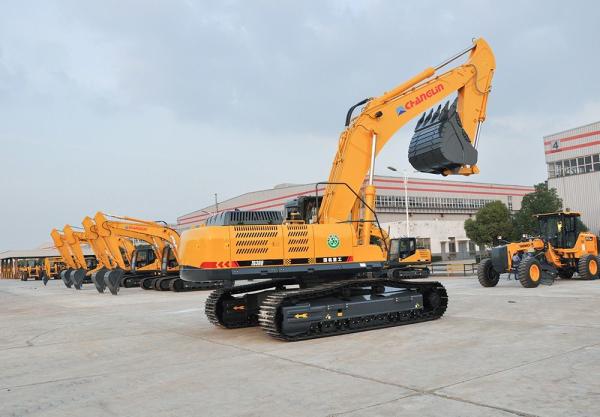 Durable Small Crawler Excavator ZG380 With Original Cummins Engine