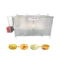 Máquina da frigideira da batata da moeda de um centavo