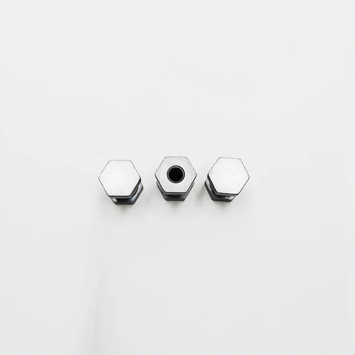 Customized CNC Machining Parts Metal Aluminium Inserts For Automotive Machinery