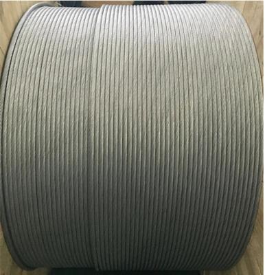 Acs Aluminum Clad Steel Strand Wire For Electric Conductor Overhead Ground Wire