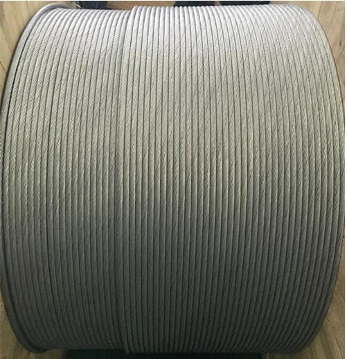 High Conductivity Aluminum Clad Steel Wire For Electric Transmission Line