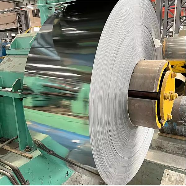 Производительская цена Sus430 0,4 мм Ss катушки BA Finish Cold Roll Aisi 430 BA зеркальная катушка из нержавеющей стали