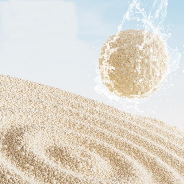 Super Absorbent Cassava Litter Easy Clean Cat Litter No Dust