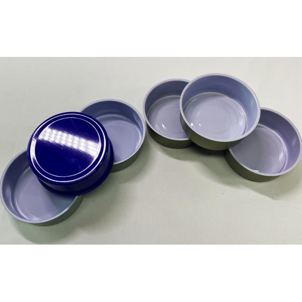 Deep Round Tin Can Tomato Sauce Sustainable Metal Packaging 180ml