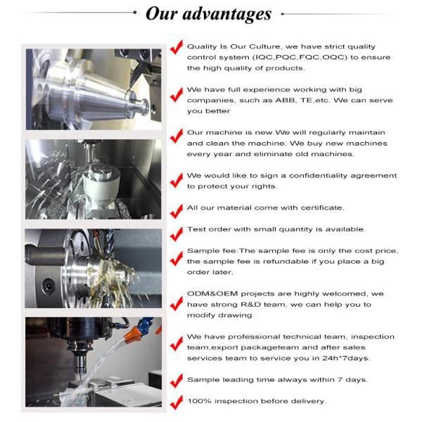 Customized Metal Casting M Alloy CNC Machining Services for Turning Brass Spare Part