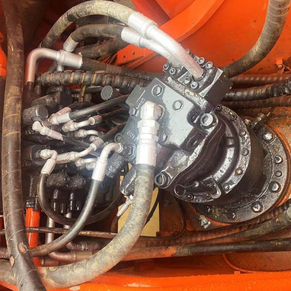 DX225 Used Doosan Excavators Powerful Engine 157kw Rated Power