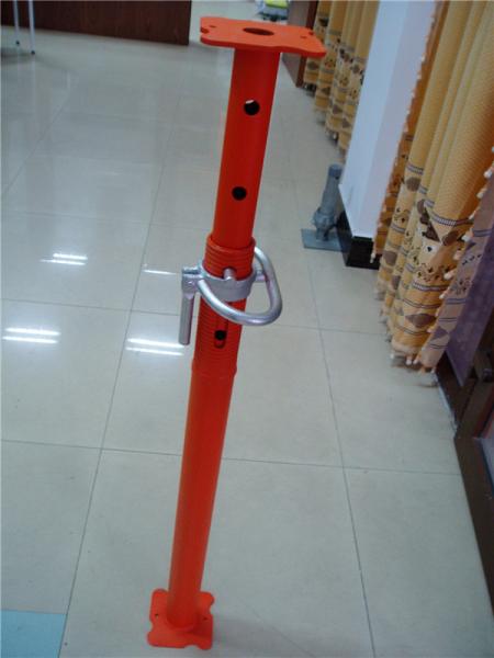 Scaffolding Adjustable Steel Push Pull Props / Trench Struts For Builders