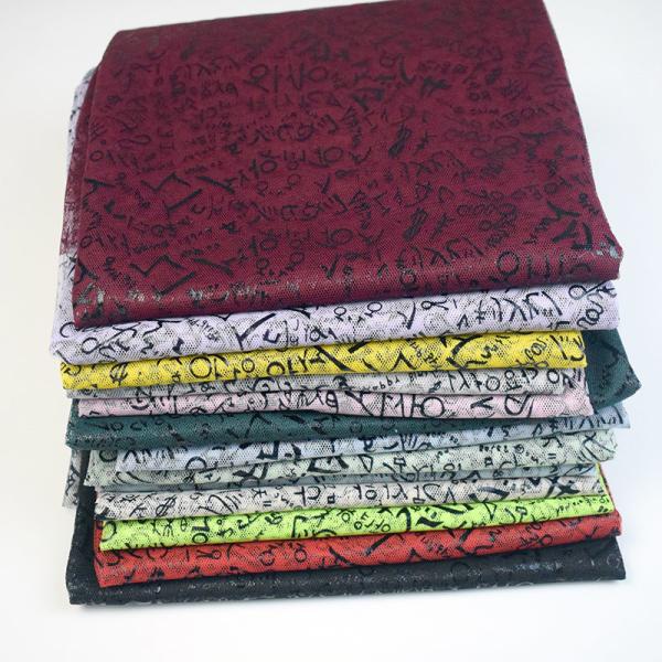 Ronzing Printed Mesh 100% Polyester Soft Tulle Fabric