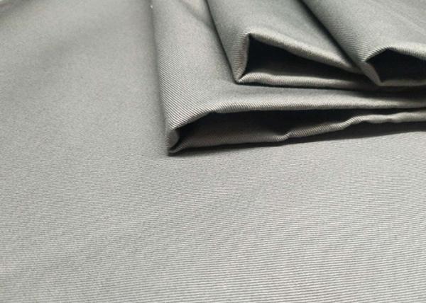 TC 65% Polyester 35% Cotton 150gsm Anti Static Lining Fabric Twill Carbon Fiber Grid