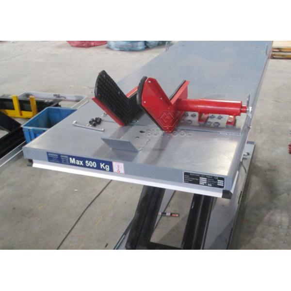 1000lbs 300 Lbs пневматического гидравлического мотоцикла Scissor тележка таблицы подъема