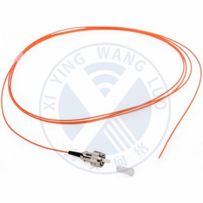 XYFiber multi mode  fiber optic pigtail MM 0.9mm FC/UPC for fiber optic cabling