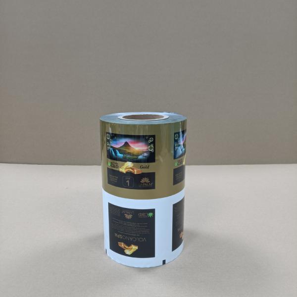 Premium Aluminum Foil Laminate Film High Barrier Customizable Sizes Thickness For Food Pharma Industrial Packs​