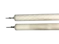cartouche filtrante plissée par 65mm de 69mm pour la filtration de RO de l'eau de condensation de centrale pré
