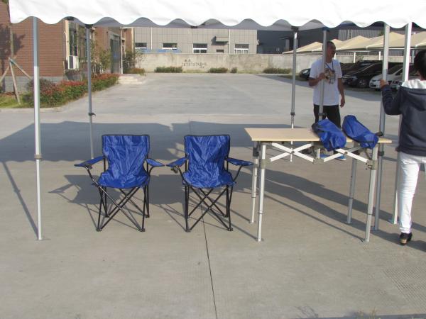 Camping Exhibitions Mobile Stalls Backyard Waterproof Canopy 10 X 10 Easy Up Tents