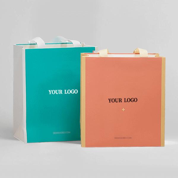 Белые экологически чистые многоразовые сумки для покупок