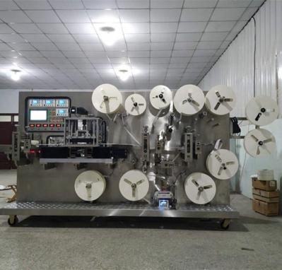 KR-QZD-II Steril Wound Patch Packaging Machine for PU Non Woven Fabric Dressings 1800kg