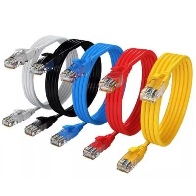 4g Network CAT5e CAT6 UTP Ethernet Unshielded LAN Fiber Cable Patch Cord for Network