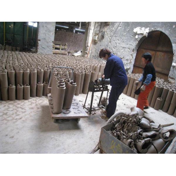 Сад античных китайских черепиц строительного материала Unglazed ровный