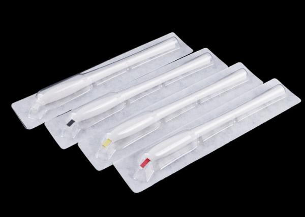 Hot Sale Blister Packing Disposable Microblading Pen for 3D Eyebrow Tattoo Pen