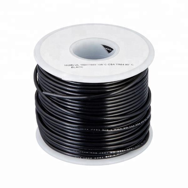 Ul1354 28awg PE PTFE Insulation With Braid Shield Coaxial Cable For Tv Tvr Radio