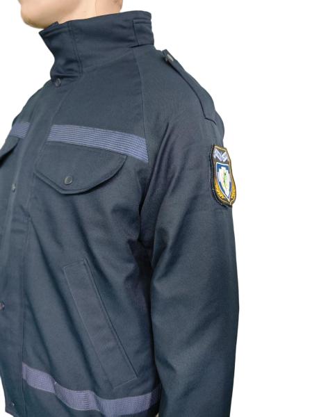 Classic Military Service Jacket Navy For Greece Long Sleeve Windproof Outdoor Hunting Ripstop Camouflage Military Jacket Fleece Jacket