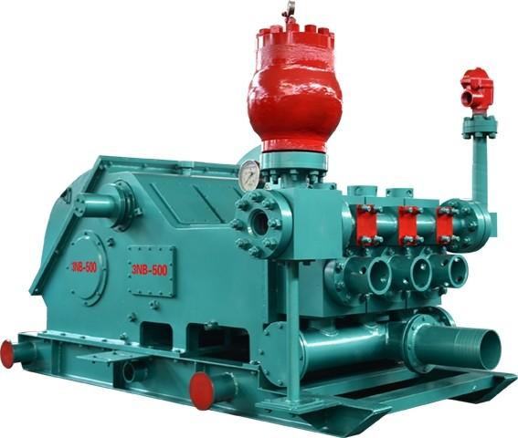 bomba de lama Triplex do pistão da série de 500hp 368kw Rig Mud Pump 3NB