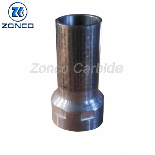 Rolamento radial do Tc do carboneto de tungstênio, resistência de desgaste do rolamento do motor da lama