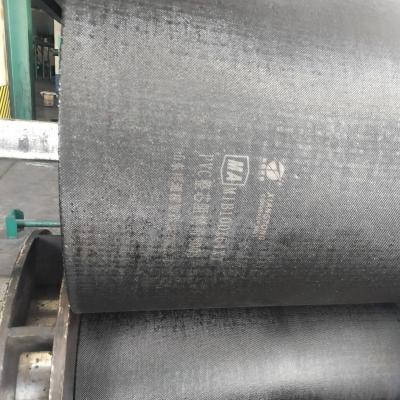Minas Port 2240S PVC Solid Woven Rubber para Cinturão Transportador