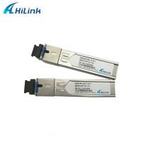 Módulo 20KM SC/UPC 1490nm/1310nm SFP 2.5Gbps/1.25Gbps GPON OLT de GPON SFP OLT C+