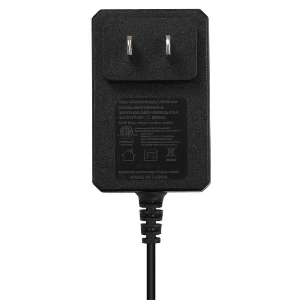 12v Ac Etl Led Strip Light Adapter Dc Switching Power Supply