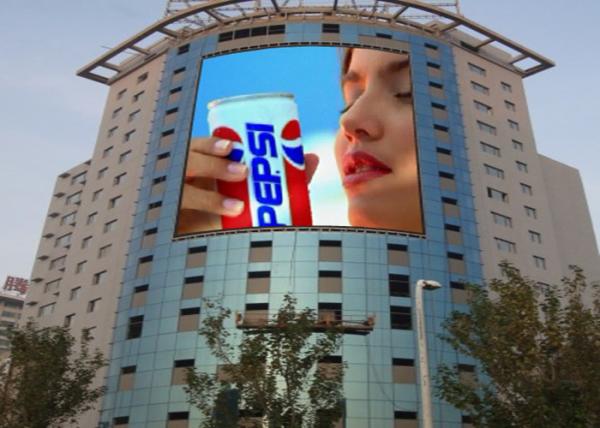 Tela impermeável digital exterior do diodo emissor de luz da propaganda comercial P6 do diodo emissor de luz de HD/sinal conduzido/quadro de avisos conduzido exterior da exposição
