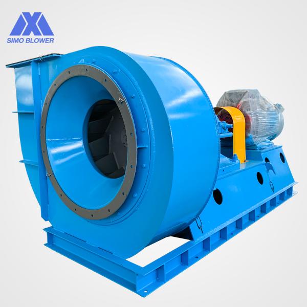5-12 Series New High Flow Energy-Saving and High Efficiency Smoke Exhaust Centrifugal Fan