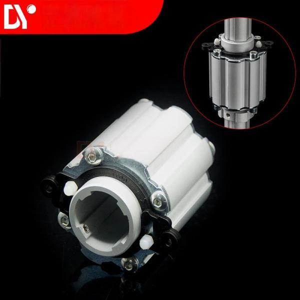 DYE28-31 Special Twist Lock Fasteners Rotation Radar Slewing Bearing Rotater With Lock