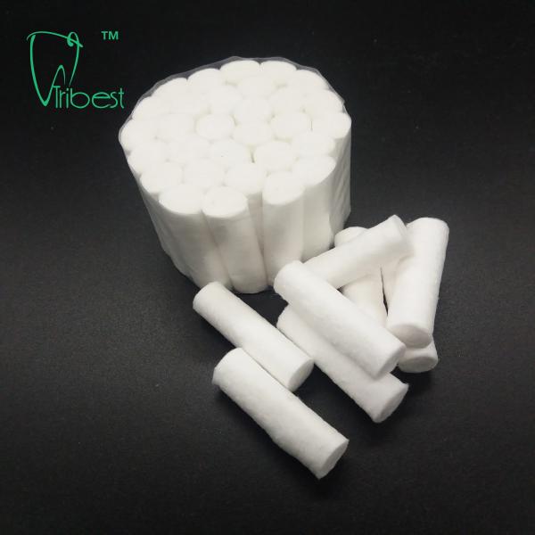 Highly Absorbent Cotton Gauze Roll , Dental Cotton Wool Rolls 12x38mm